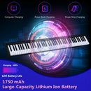 88-Key Portable Electronic Piano with Voice Function by LJGDeals