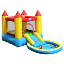 Kids Inflatable Bounce House Castle with Balls Pool and Bag by LJGDeals
