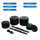 66 lbs Adjustable Weight Dumbbell Set by LJGDeals