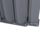 237 x 63 Inch Patio Retractable Double Folding Side Awning Screen Divider by LJGDeals