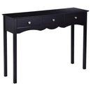 Hall table Side Table w/ 3 Drawers by LJGDeals