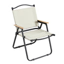 Folding Outdoor Chair For Indoor, Outdoor Camping, Picnics, Beach, Backyard, Bbq, Party, Patio by HouseOfZazla