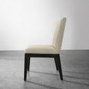 Roundhill Furniture - Rocco Contemporary Solid Wood Dining Chairs (Set of 2) - Beige by HouseOfZazla