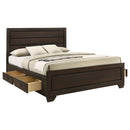Holmgren - Panel Bed With Side Drawers by HouseOfZazla