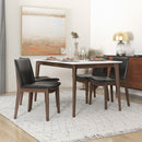 Laura - Mid-Century Modern Solid Wood Dining Chair (Set of 2) by Unique Piece Furniture