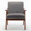 Accent Chair, Classic Mid Century Modern For Extra Seating by Unique Piece Furniture