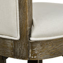 Henry - Armless Swivel Counter Height Bar Stool by HouseOfZazla