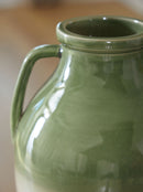 Andorbury - Vase - Green / Beige by Unique Piece Furniture