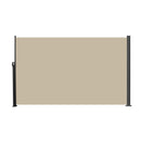 Retractable Side Awning, Waterproof And UV Resistant, Privacy Screen For Patio