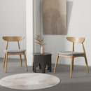 Ergonomic Back Dining Chairs (Set of 2) by HouseOfZazla