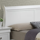 Upholstered Panel Sleigh Bed Design by Unique Piece Furniture