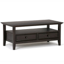 Amherst - Coffee Table - Hickory Brown by HouseOfZazla