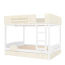 Queen Bunk Bed with Trundle