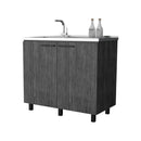 FM Furniture Oklahoma 2 Utility Sink & Cabinet by HouseOfZazla