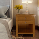 Carlton - Bedside Table, Handcrafted by HouseOfZazla