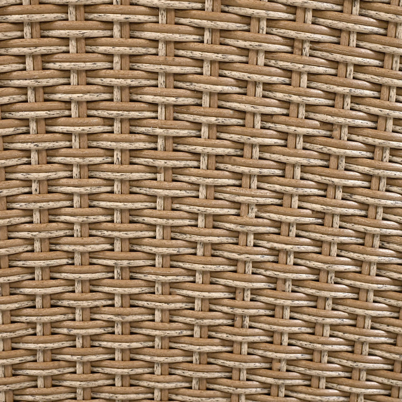 Adjustable Outdoor Wicker Double Rocking Chair with Coffee Table, Suitable for Backyard, Garden, Poolside.