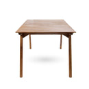 Outdoor 6 Seater Dining Set With Cushins - Cream