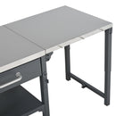 Outdoor Kitchen Cart Foldable Outdoor Prep Station by HouseOfZazla