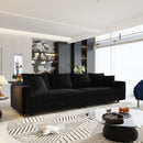 Modern Comfy Upholstered Sofa Cloud Couch & Deep Seat Couches by HouseOfZazla