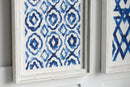 The Mariner’s Motif™ – Set of Coordinated Indigo Panels