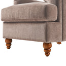 Candor - Arm Chair With English Roll Arms by HouseOfZazla