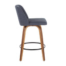 Toriano - Mid Century Modern, Counter Stool (Set of 2) by Unique Piece Furniture