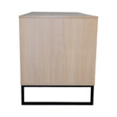 Modern Wooden Cat House with Scratching Mat