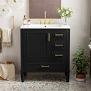 Traditional Bathroom Vanity Set With Soft Close Doors by Unique Piece Furniture