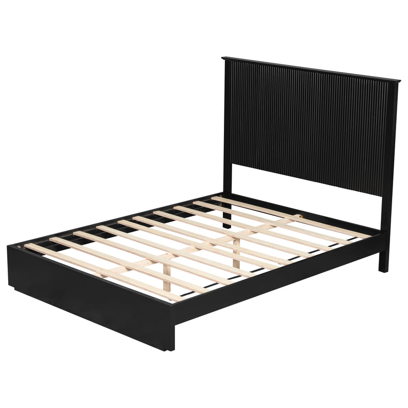 Stylish Queen Size Bed Frame, photo 6 of 10