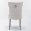 Nikki - Contemporary Upholstered Dining Chair (Set of 2)