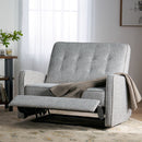Manual Standard Wide Recliner by HouseOfZazla