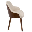 Bacci - Mid Century Modern Dining Chair by HouseOfZazla