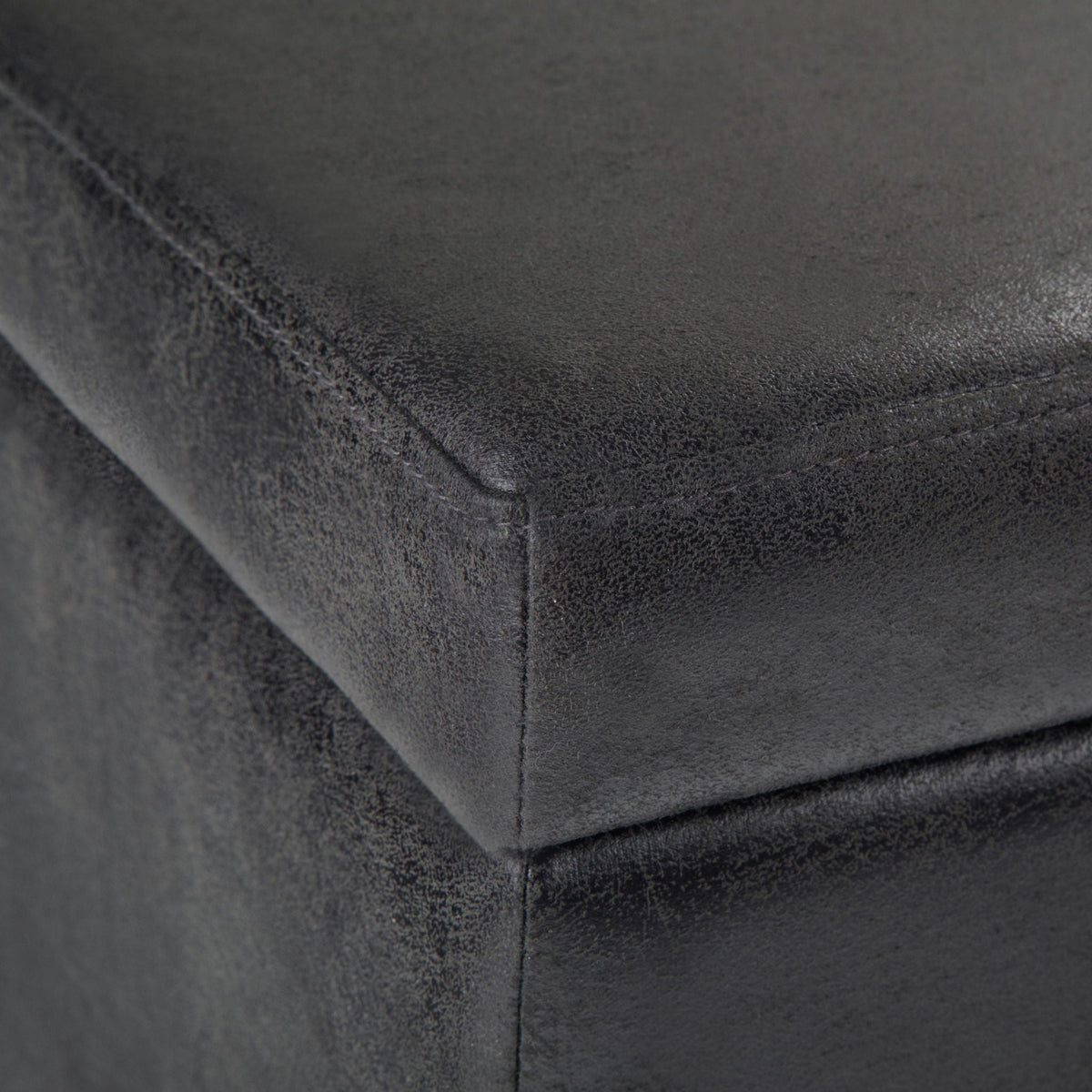 Avalon - Contemporary Storage Ottoman Bench, photo 33 of 34