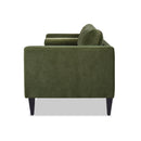 Nicholi - Mid-Century Modern Sofa - Olive Green by HouseOfZazla