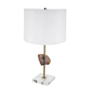 D14x25.2" Acrylic Table Lamp by HouseOfZazla