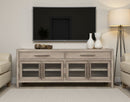 Cypress Lane - TV Stand Console - White Oak by HouseOfZazla