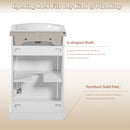20-Inch Bathroom Vanity with Ceramic Sink