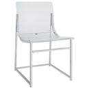 Hartsell - Dining Side Chair (Set of 2) - Chrome