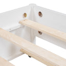 Platform Bed With 2 Big Drawers & Trundle by HouseOfZazla