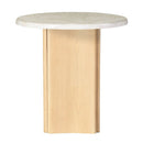 Qwin - Table With Marble Top by Unique Piece Furniture
