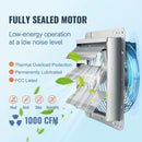 12" Shutter Exhaust Fan, High-Speed 1000 CFM by HouseOfZazla