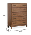 Ridgefield - Drawer Chest - Russet