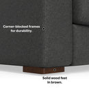 Charlie - Deep Seater Sofa by HouseOfZazla