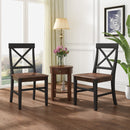 Plethora - Dining Chair With X Shaped Back (Set of 2) by HouseOfZazla
