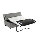 Twin Size Folding Ottoman Sleeper Bed With Mattress Convertible Guest Bed by HouseOfZazla