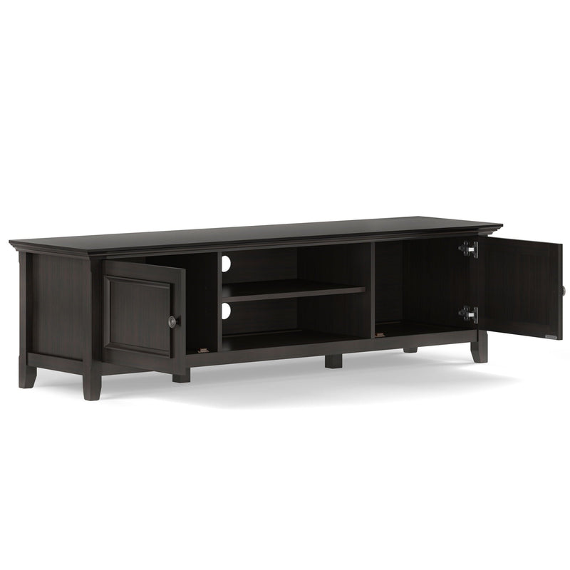 Amherst - Low TV Media Stand - Hickory Brown, photo 10 of 11