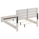 Brantford 4-piece Queen Bedroom Set Coastal White
