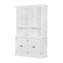 French Country Wood Cabinet by Unique Piece Furniture