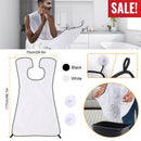 Facial Hair Beard Catcher Cape Beard Shave Apron Beard Whiskers Shaving Apron Cape Facial Hair Trimmings Sink Bib w/ 2 Suction Cups