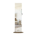 Swivel Jewelry Cabinet With Full Length Mirror by Unique Piece Furniture